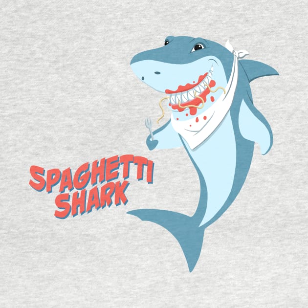 Spaghetti Shark by JayJayJackson